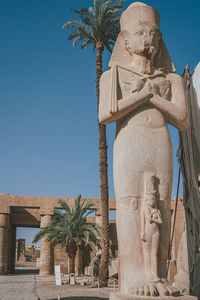 Pharaoh Ramesses II, Karnak Temple. Luxor