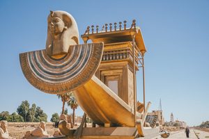 Ra’s Solar Barque, Luxor Temple