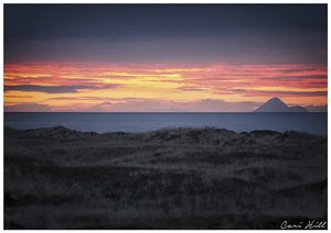 Landscape: Opotiki Sunset, East Coast, New Zealand