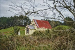 Landscape: St Mary’s Anglican Church, Mamaranui