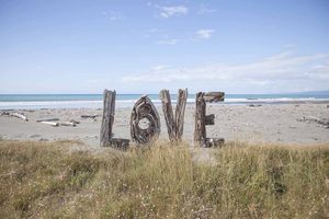 Love Sign, Opotiki, New Zealand