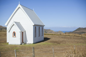 Landscape: Rural Church in Awhitu Peninsular