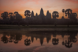 Landscape: Angkor Wat at Dawn 2, Siem Riep