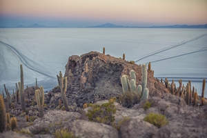 Landscape: Uyuni Salt Flats 9, Bolivia