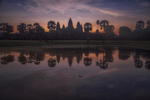 Landscape: Angkor Wat at Dawn 1, Siem Riep