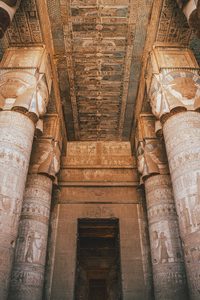 Passageways: Temple of Hathor, Dendera