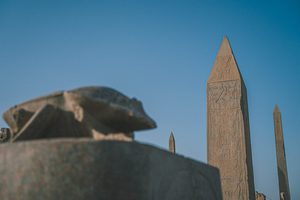 Scarab & Obelisk, Karnak Temple