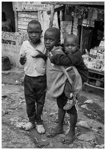 Children of Kibera Slum, Nairobi, Kenya