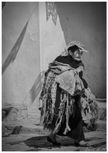 Scarf Lady, San Cristobal, Mexico