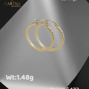Products: 18 Karat Gold Earring 0.83 g
