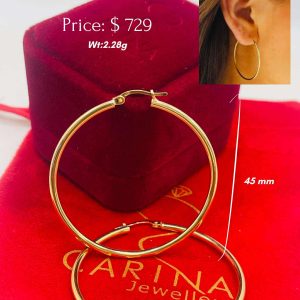 18 Karat Gold Earring 1.00g