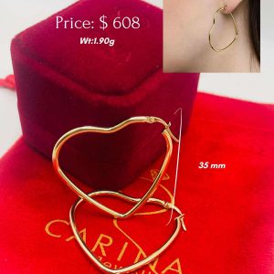 21 Karat Gold Pendant 1.95 g