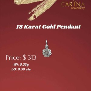 Products: 18 Karat Gold Pendant 1.94 g