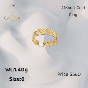 18 Karat Gold Bangle 7.01 g