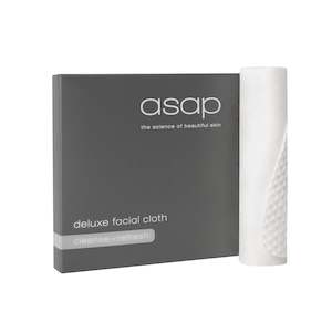 asap deluxe facial cloth