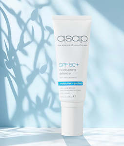asap moisturising defence SPF50+