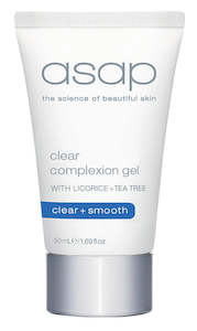 Protect: asap clear complexion gel