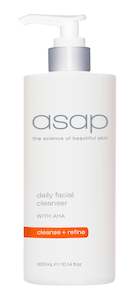 Limited Edition Promotions: asap Limited Edition daily facial cleanser 300ml