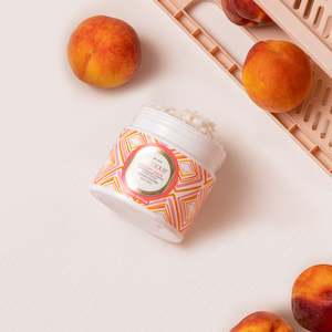 Lalicious: Lalicious Peachy Keen Body Scrub