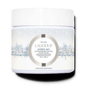 Lalicious: Lalicious Après Ski Sugar Scrub