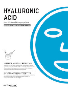 Esthemax Hydrojelly Mask with Electrolytes - Hyaluronic acid