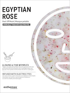 Esthemax Hydrojelly mask with Electrolytes - Egyptian Rose