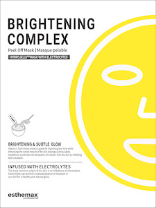 Esthemax Hydrojelly mask with Electrolytes - Brightening Complex