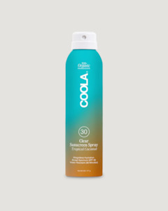 Coola Sunscreen: COOLA SPF50 Sunscreen Spray Tropical Coconut