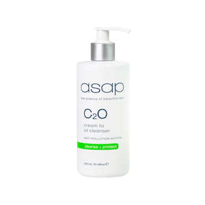 Limited Edition Promotions: asap Limited Edition C2O Cream to Oil 300ml