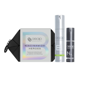 Limited Edition Promotions: asap LIMITED EDITION - Niacinamide Heroes
