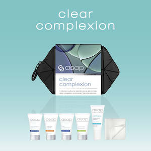 Packs: asap NEW PACKS - Clear complexion pack (value $312) 50ml x5