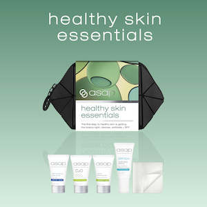 asap NEW PACKS - Healthy Skin Essentials (value $241) 50ml x4