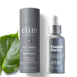 Elim Mediheel: Elim Foot Fresh Duo - Anti-Fungal Treatment Kit