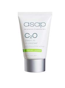 asap C20 cream to oil cleanser