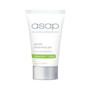 Travel Tubes: asap gentle cleansing gel