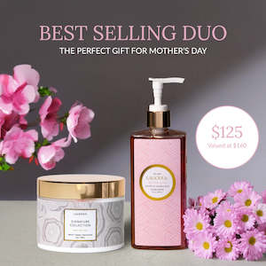 Lalicious: Lalicious Best Selling Duo Giftset - Sugar Kiss Shower Oil and The Signature Body Butter