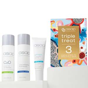 Limited Edition Promotions: asap PACKS - Triple Treat