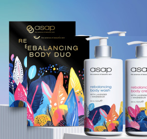 Limited Edition Promotions: asap Balancing Body Duo