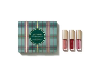 Jane Iredale: Jane Iredale - Glaze & Glow Colorluxe High Impact Lip Glaze Mini Trio