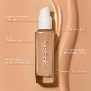 Jane Iredale - Skintuition SPF 30 Radiance-Boosting Liquid Foundation