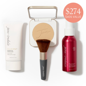 Jane Iredale - The Skincare Makeup System - Filled Box Set