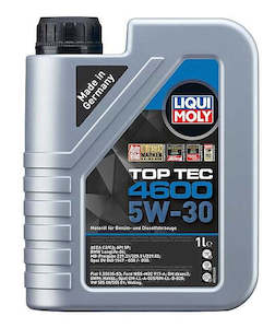 Liqui Moly Oils: LIQUI MOLY TOP TEC 4600 5W-30