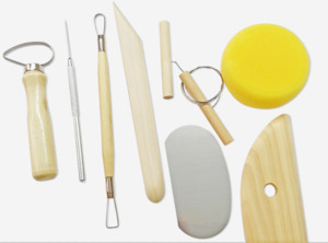 Products: Pottery Set 8 piece - carlaruka.com