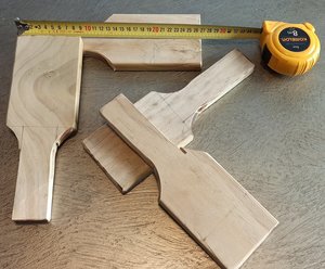 Wooden paddle - carlaruka.com