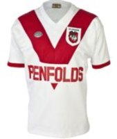 Classic Heritage Jerseys - Carlaw Park Die Hards: 1985 bulldogs retro jersey