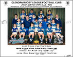 Glenora Bears Rugby League Club: Glenora rugby league U11 restricted 1986