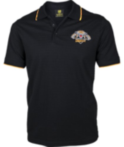 Classic Supporters Tee: Panthers mens supporter polo
