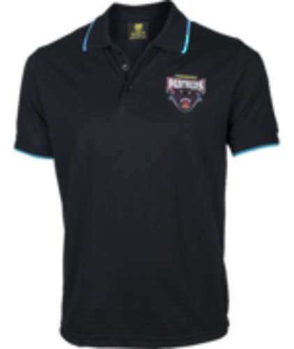 Classic Supporters Tee: Cowboys mens supporter polo