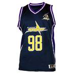 NRL Lenco Supporters Range - Carlaw Park Die Hards: Cronulla sharks courtside singlets