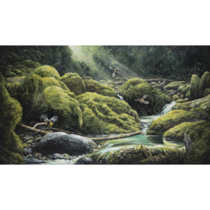 Products: Piwakawaka Creek - Carl Cockill Artist